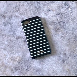 Kate Spade iPhone 8/7/6s/6 Striped Case